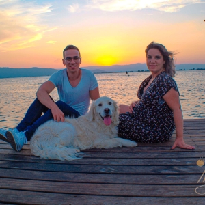 Sesion fotografica pre boda en el Delta de L'Ebre